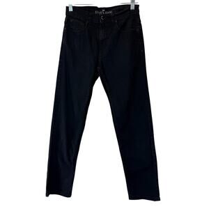 Steve's Jeans Women's Black Moto Style Stretch Straight Leg Size 14